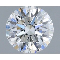 Diament szlif okrągły, 0.36ct, VS2, G, GIA 2544233701