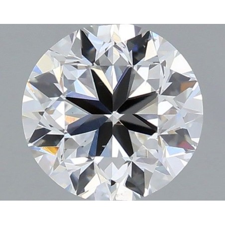 Diament szlif okrągły, 0.5ct, SI1, G, GIA 6541160038