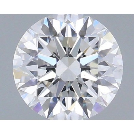 Diament szlif okrągły, 0.41ct, VS2, F, GIA 7541222098