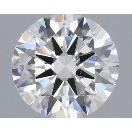 Diament szlif okrągły, 0.3ct, SI2, G, GIA 2537357451