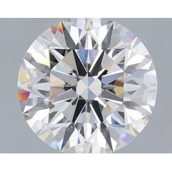 Diament szlif okrągły, 1.55ct, VS2, H, HRD 210000009267