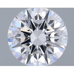 Diament szlif okrągły, 0.33ct, SI2, E, GIA 2544296063