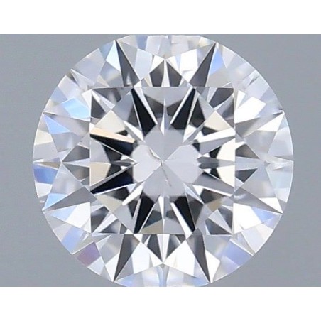 Diament szlif okrągły, 0.33ct, SI2, E, GIA 2544296063