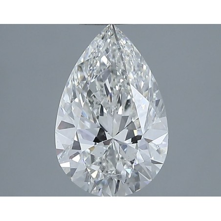 Diament szlif gruszkowy, 1.51ct, SI1, H, GIA 2537870731