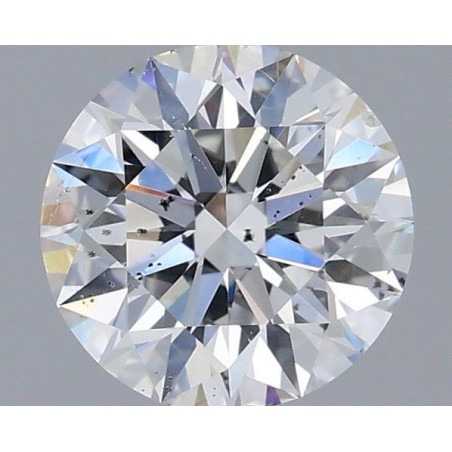 Diament szlif okrągły, 0.71ct, SI2, F, GIA 7546457658