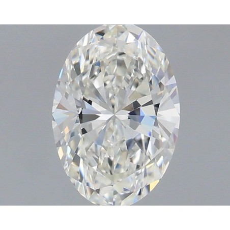 Diament szlif owalny, 0.5ct, VVS1, H, GIA 7546403496
