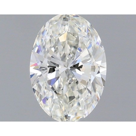 Diament szlif owalny, 0.51ct, VS2, I, GIA 2547403501