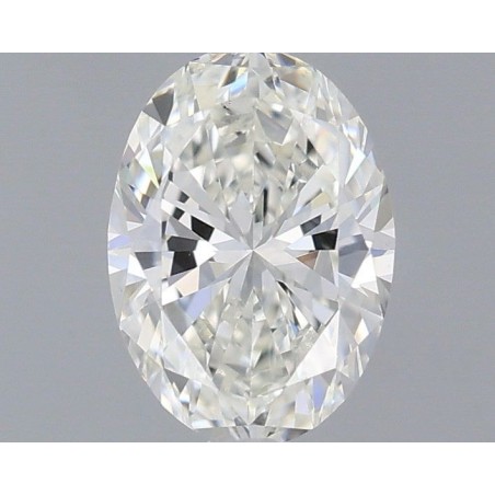 Diament szlif owalny, 0.5ct, VS2, I, GIA 6545403503