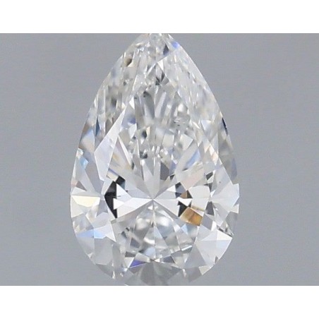 Diament szlif gruszkowy, 0.3ct, SI1, E, GIA 6541403262