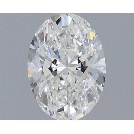 Diament szlif owalny, 0.5ct, VS1, G, GIA 6545403471