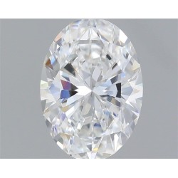 Diament szlif owalny, 0.5ct, VS1, E, GIA 1548422006