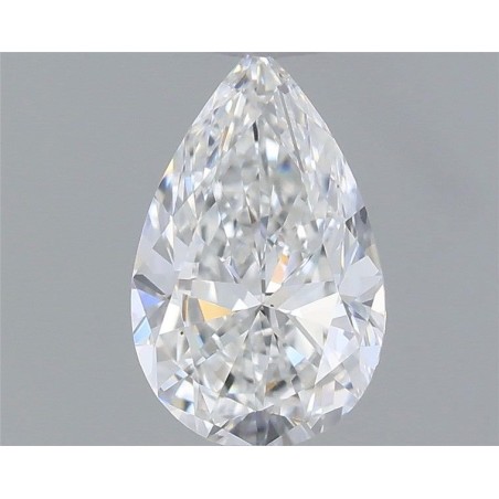 Diament szlif gruszkowy, 0.5ct, VS2, F, GIA 6541422980