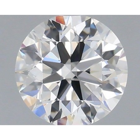 Diament szlif okrągły, 0.54ct, VVS2, H, GIA 2546404628