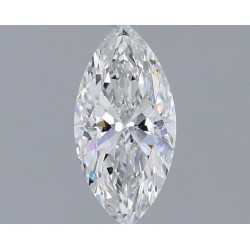 Diament markiza, 0.5ct, VS2, F, GIA 6542455049