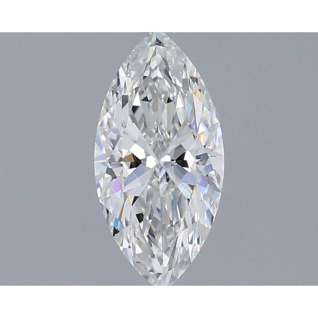 Diament markiza, 0.5ct, VS2, F, GIA 6542455049