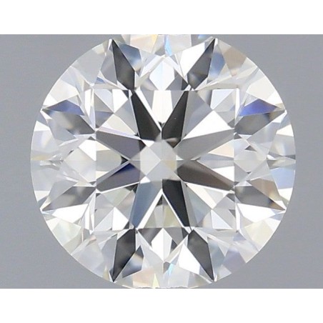 Diament szlif okrągły, 0.5ct, SI2, F, GIA 6545403858