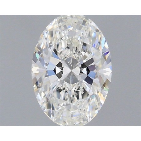 Diament szlif owalny, 0.6ct, VS1, H, GIA 1548421990
