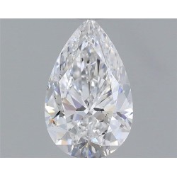Diament szlif gruszkowy, 0.5ct, SI2, E, GIA 2546455117