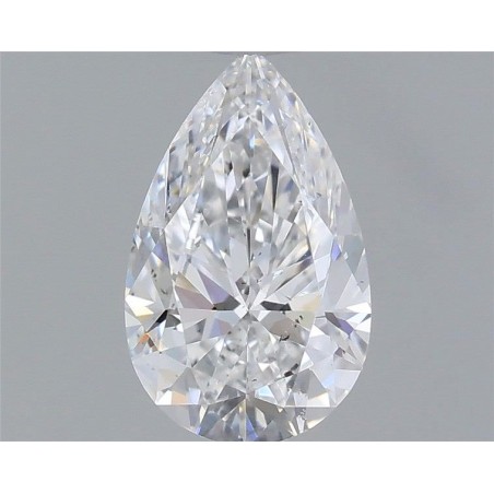 Diament szlif gruszkowy, 0.5ct, SI2, E, GIA 2546455117