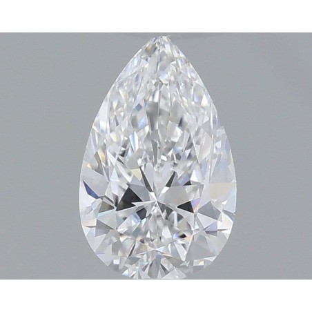 Diament szlif gruszkowy, 0.3ct, VVS1, E, GIA 5543455549
