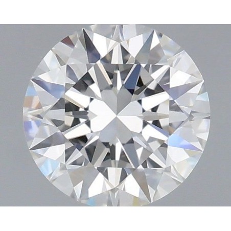 Diament szlif okrągły, 0.6ct, VVS1, F, GIA 6545404632