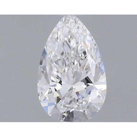 Diament szlif gruszkowy, 0.3ct, VS2, D, GIA 5543424526