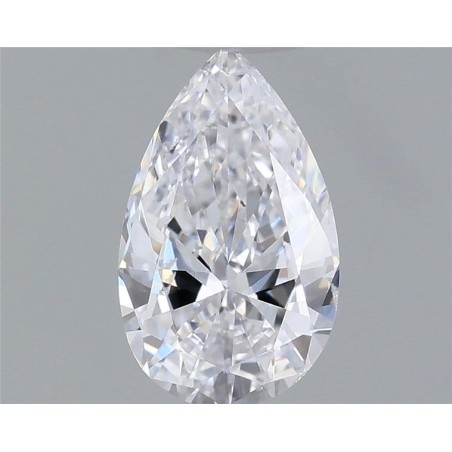 Diament szlif gruszkowy, 0.5ct, SI1, D, GIA 1545455064