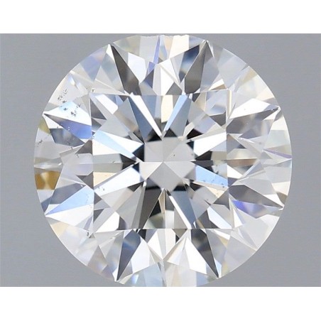 Diament szlif okrągły, 1.51ct, SI1, H, GIA 6545424070