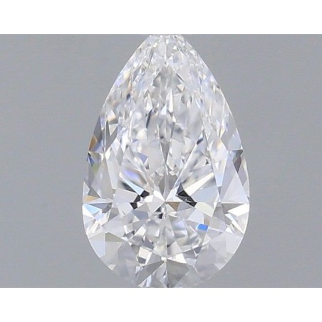 Diament szlif gruszkowy, 0.33ct, VS2, D, GIA 7548422698