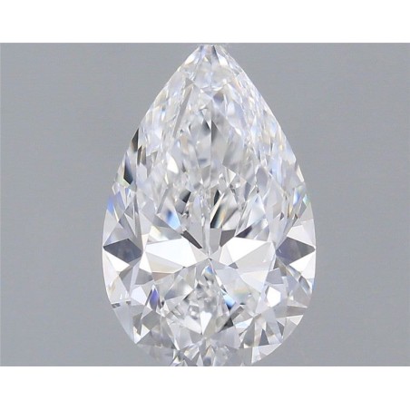 Diament szlif gruszkowy, 1ct, VS1, D, GIA 1547423817