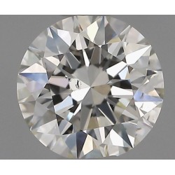 Diament szlif okrągły, 0.8ct, SI1, I, GIA 6521945286