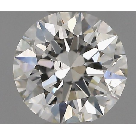 Diament szlif okrągły, 0.8ct, SI1, I, GIA 6521945286
