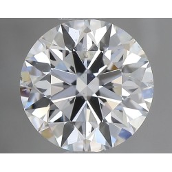 Diament szlif okrągły, 1.11ct, SI2, E, GIA 6522662082