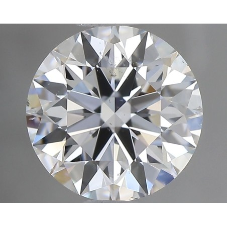Diament szlif okrągły, 1.11ct, SI2, E, GIA 6522662082