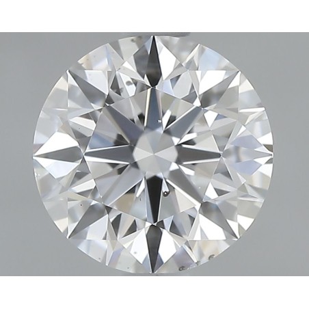 Diament szlif okrągły, 1.26ct, SI1, D, GIA 7538107717