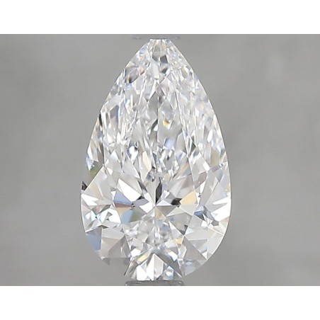Diament szlif gruszkowy, 1.23ct, VVS2, D, GIA 5543217976