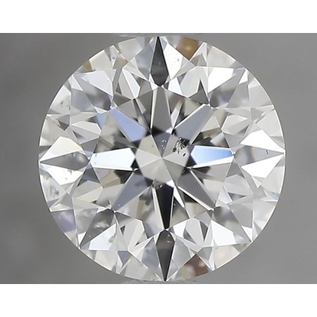 Diament szlif okrągły, 1.24ct, SI2, H, GIA 7526775205