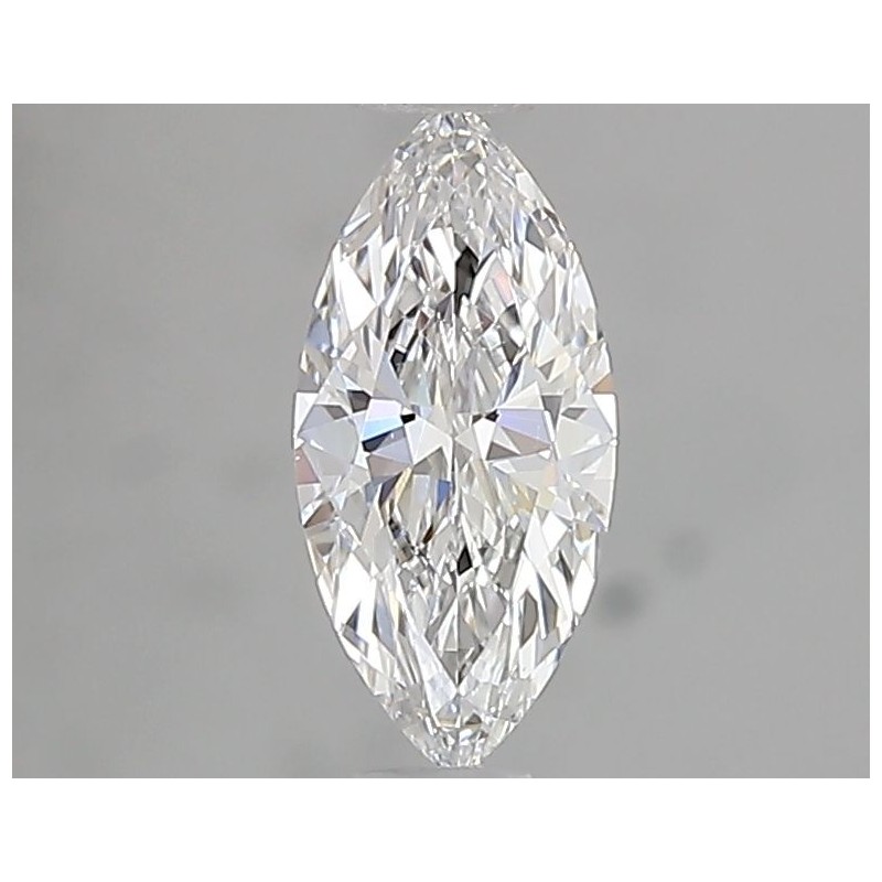 Diament markiza, 0.45ct, VS2, D, GIA 7513017407 Diament markiza, 0.45ct, VS2, D, GIA 7513017407