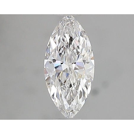 Diament markiza, 0.45ct, VS2, D, GIA 7513017407