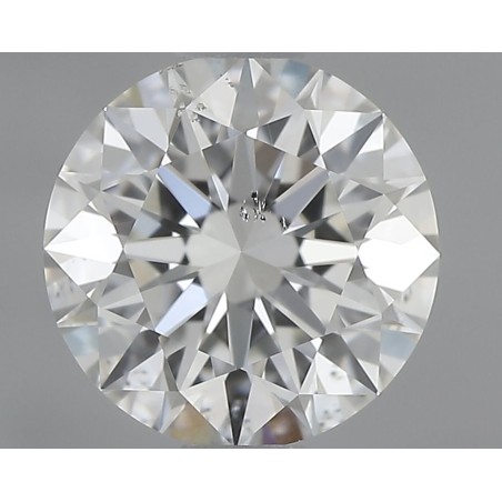 Diament szlif okrągły, 0.87ct, SI2, H, GIA 6532365482