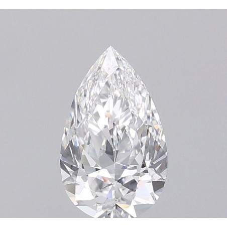 Diament szlif gruszkowy, 0.73ct, VVS1, E, GIA 1543444777