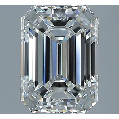 Diament szlif szmaragdowy, 1.5ct, VS1, G, GIA 6522994412