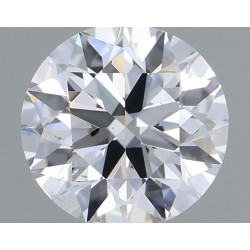 Diament szlif okrągły, 0.4ct, SI1, D, IGI 754529024