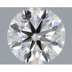 Diament szlif okrągły, 0.4ct, SI1, H, IGI 743528181