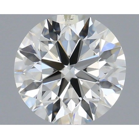 Diament szlif okrągły, 0.4ct, SI1, H, IGI 743528181
