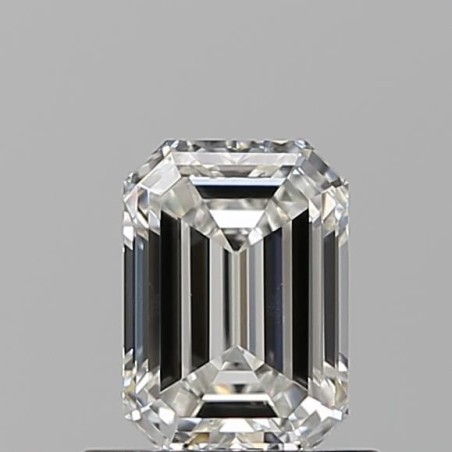 Diament szlif szmaragdowy, 0.71ct, VS2, G, GIA 2517766276