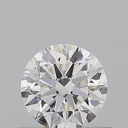 Diament szlif okrągły, 0.51ct, VVS1, D, GIA 6535811074