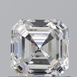Diament asscher, 1.01ct, VVS2, H, GIA 6532458284