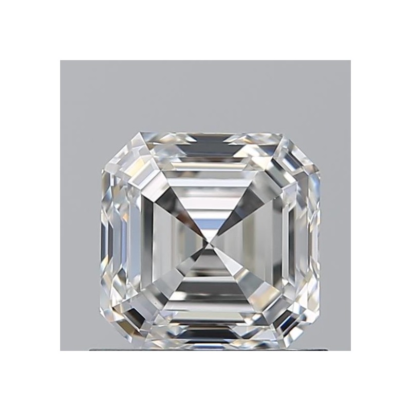 Diament asscher, 1.01ct, VVS2, H, GIA 6532458284
