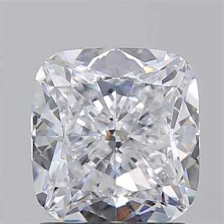 Diament szlif poduszkowy brylantowy, 1.71ct, SI1, D, GIA 2536792613